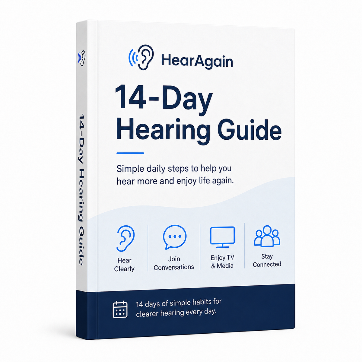 HearAgain - 14-Day Hearing Guide