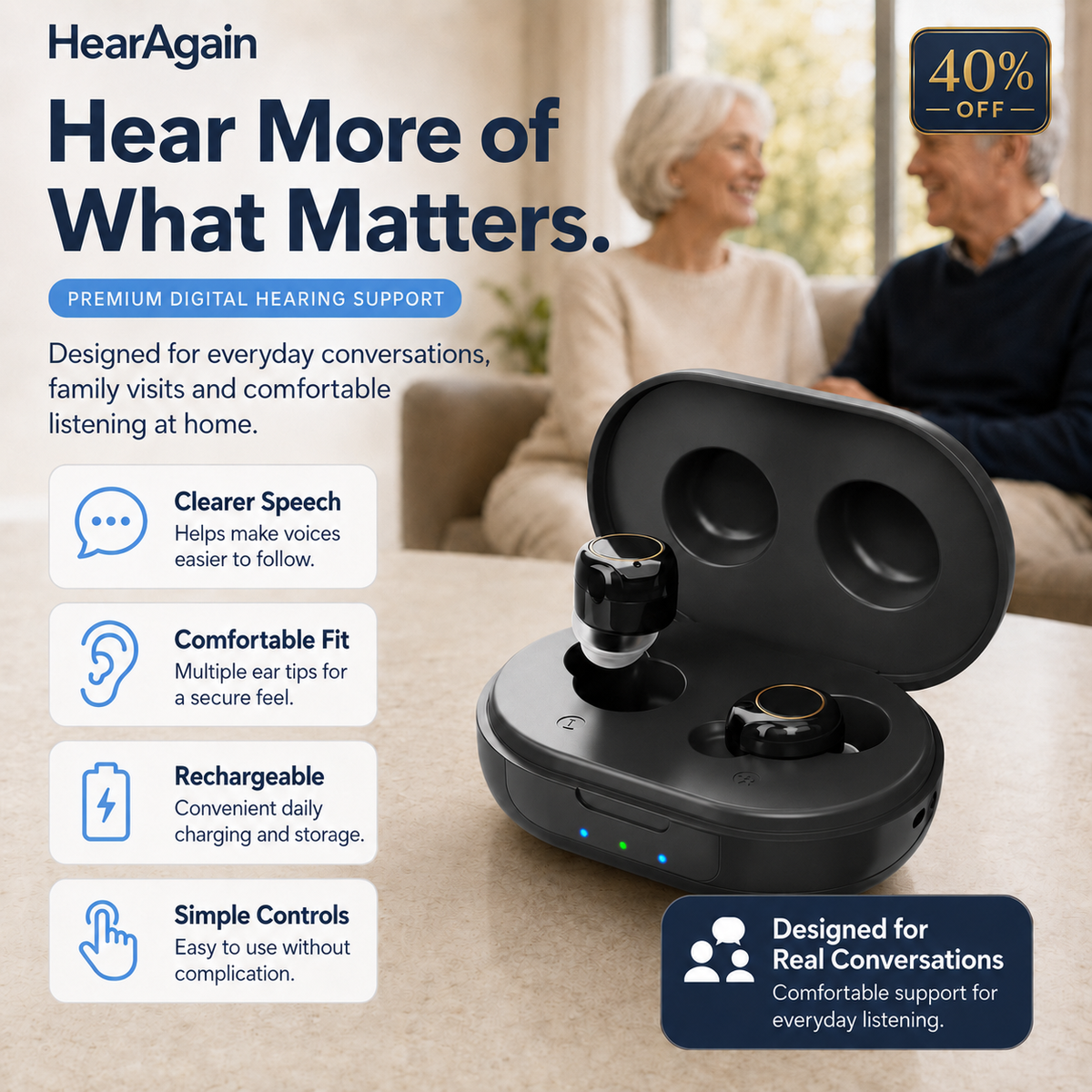 HearAgain - HearPro HearingAids
