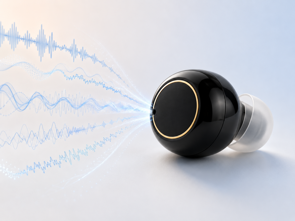 PICKS UP SOUND