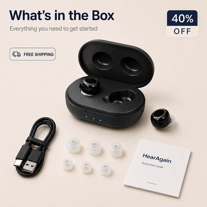 HearAgain - HearPro HearingAids